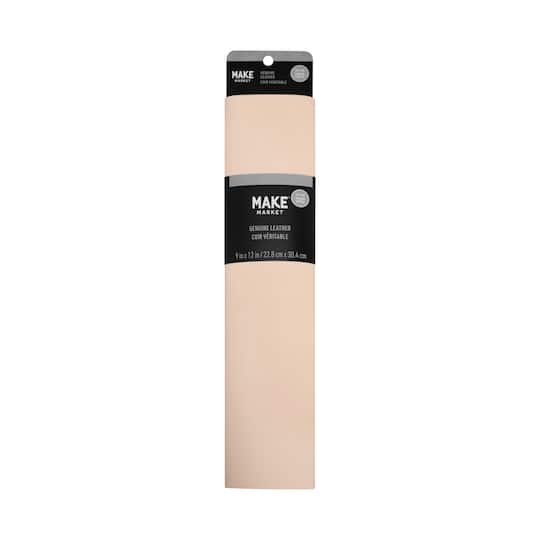 Natural Genuine Leather by Make Market®